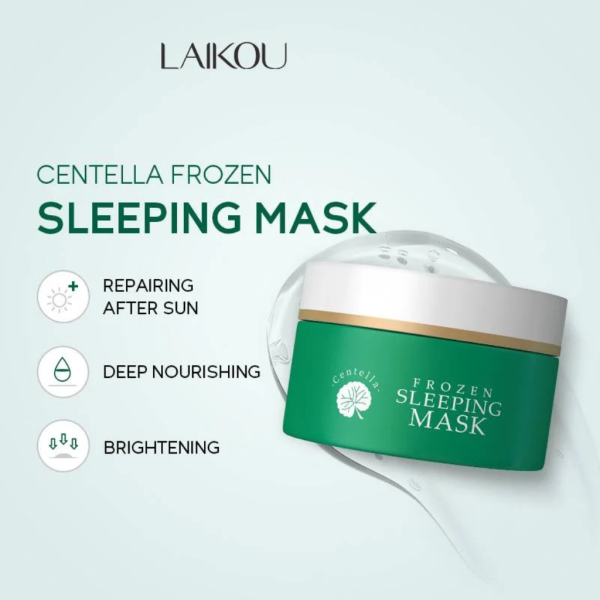 Laikou Centella Frozen Sleeping Mask Brightening – 100g - Image 1