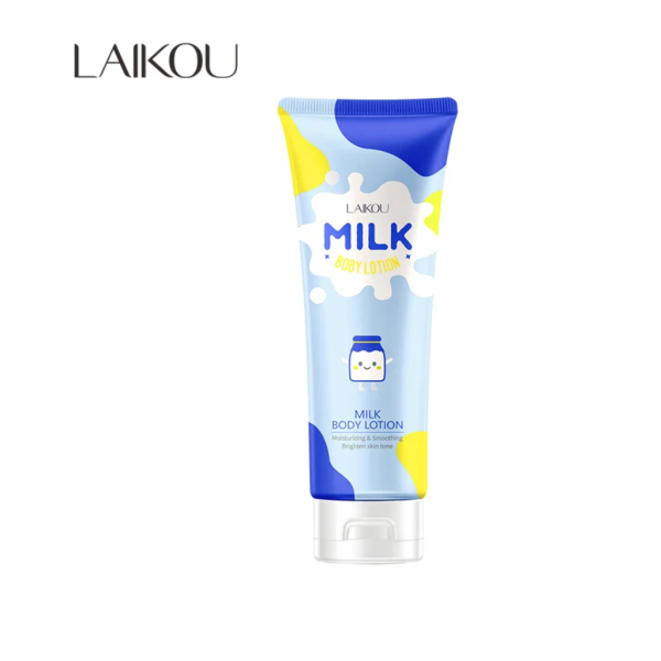 Laikou Milk Body Lotion Brighten Skin – 120g - Image 1