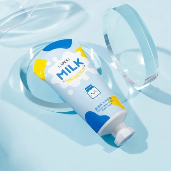 Laikou Milk Hand Care Cream 50g - Image 1