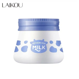 Laikou Milk Moisturizing Cream Whitening Anti Wrinkles Cream – 55g