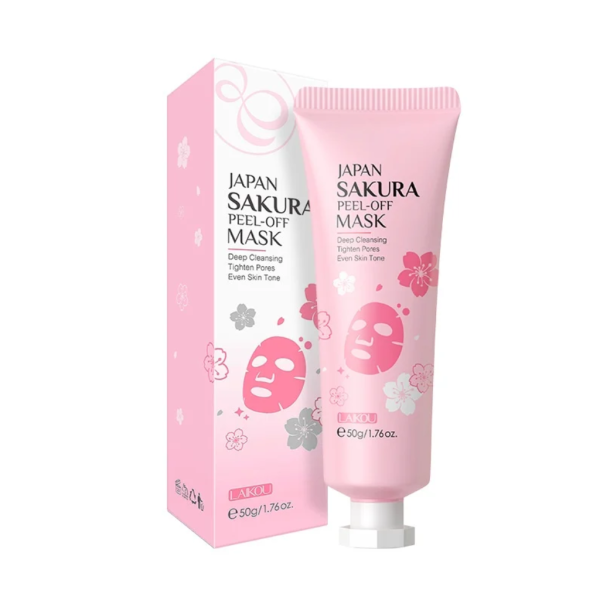 Laikou Sakura Peel Off Mask – 50g - Image 1