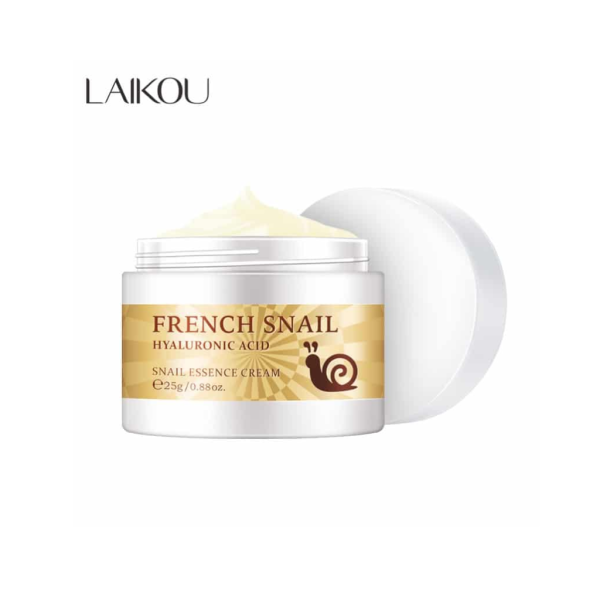Laikou Snail Essence Cream – 25g - Image 1