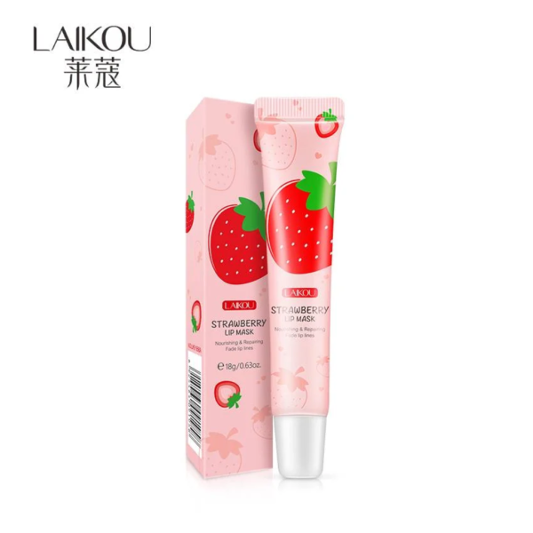 Laikou Strawberry Lip Mask – 18gm - Image 1