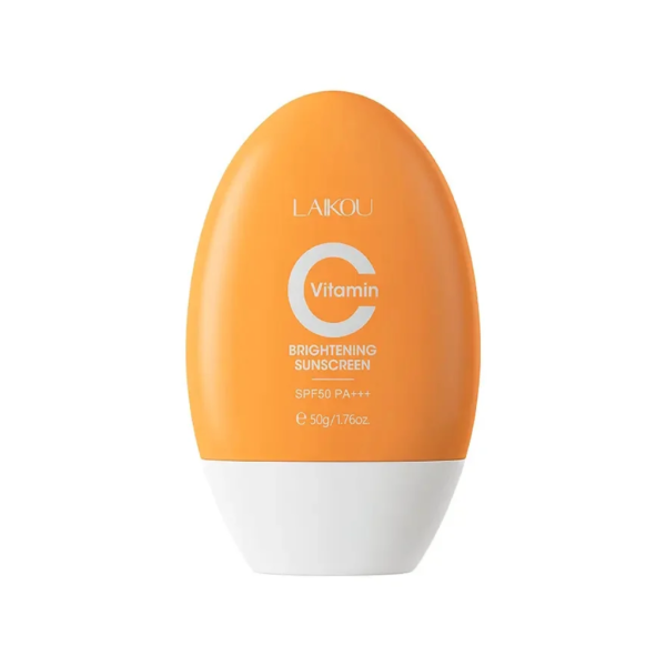 Laikou Vitamin C Sunscreen Brightening Uv Sunblock Spf50 Pa+++ 50g - Image 1