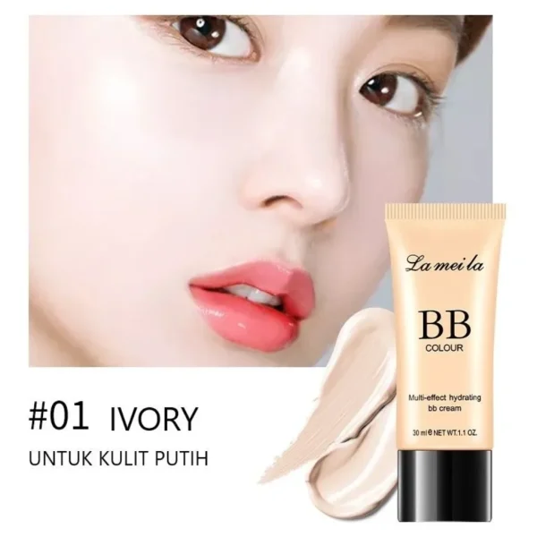 Lameila-BB-Cream-Ivory-01-–-30ML.webp Lameila BB Cream Ivory 01 – 30ML - Image 1