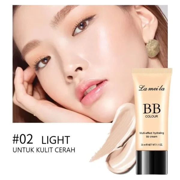 Lameila-BB-Cream-Light-02-–-30ML.webp Lameila BB Cream Light 02 – 30ML - Image 1