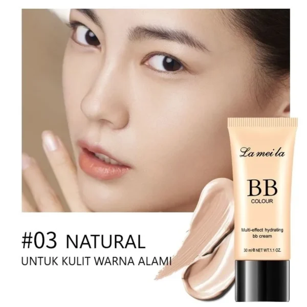 Lameila-BB-Cream-Natural-03-–-30ML.webp Lameila BB Cream Natural 03 – 30ML - Image 1