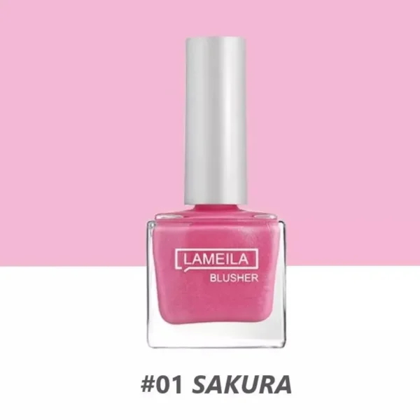 Lameila Liquid Blush Sakura 01 - Image 1