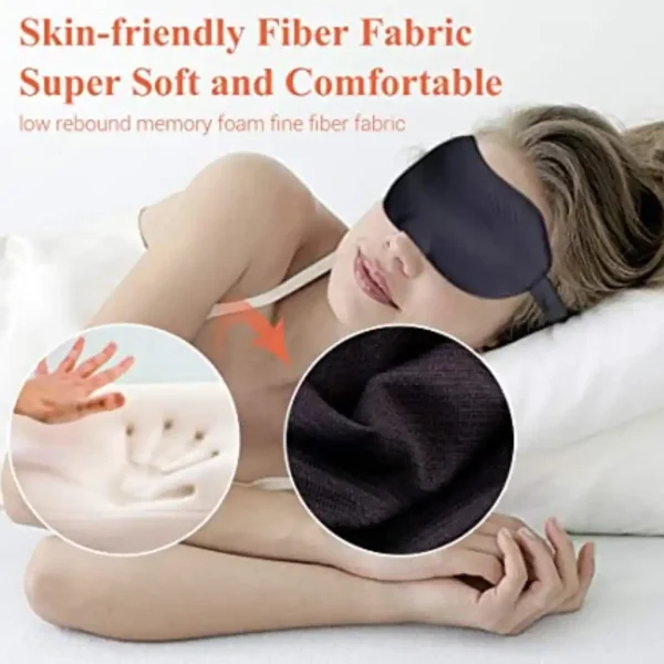 Lanbena 3d Travel Sleep Mask for Eye - Image 1