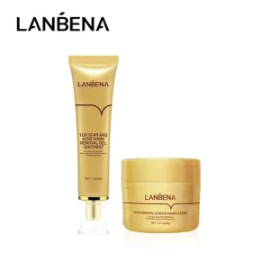 Lanbena Skin Care Gel and Lanbena Scar Remove Cream
