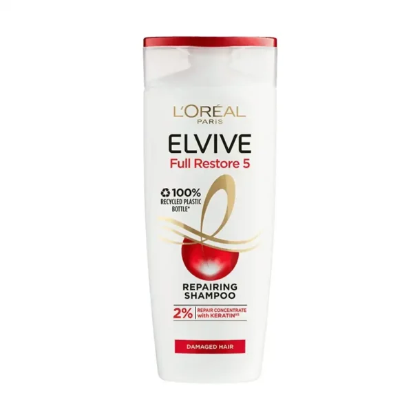 Loreal Elvive Full Restore Repairing Shampoo – 400ml - Image 1
