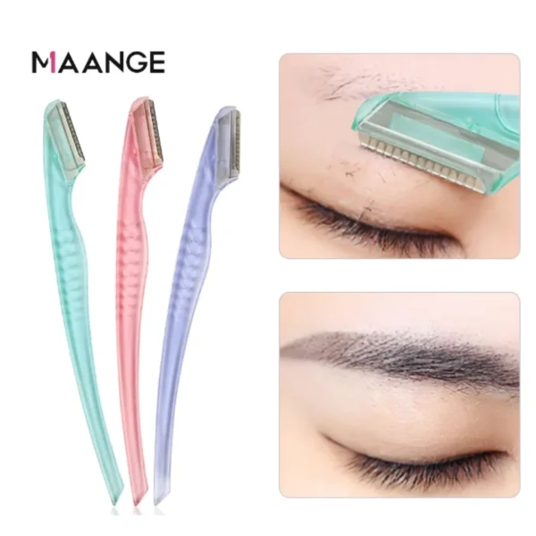 MAANGE Eyebrow Razor/Shaver – 3PCS - Image 1