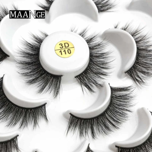 Maange False Eyelashes 10 Pairs – 3d/110 - Image 1