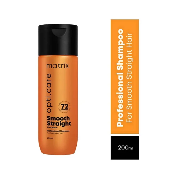 Matrix-Optic-Care-Smooth-Straight-Shea-Butter-Shampoo-–-200ml.webp Matrix Optic Care Smooth Straight Shea Butter Shampoo – 200ml - Image 1