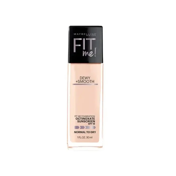 Maybelline Fit Me Luminous + Smooth Illuminating Foundation Spf18 – 115 Ivory (30 Ml) - Image 1