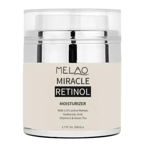 Melao Retinol Night Cream 2.5% Active Retinol – 50ml