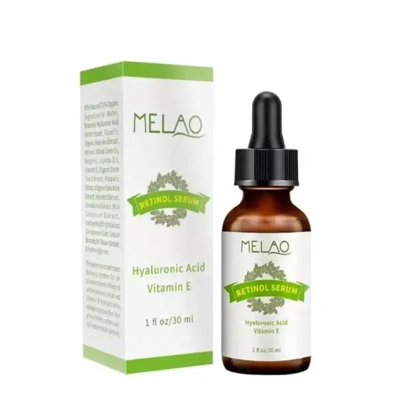 Melao Retinol Serum with Hyaluronic Acid – 30ml - Image 1