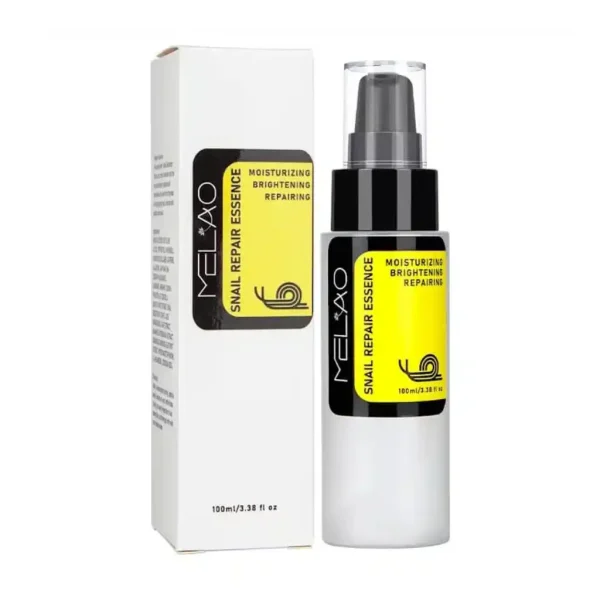 Melao-Snail-Repair-Essence-–-100ml.webp Melao Snail Repair Essence – 100ml - Image 1