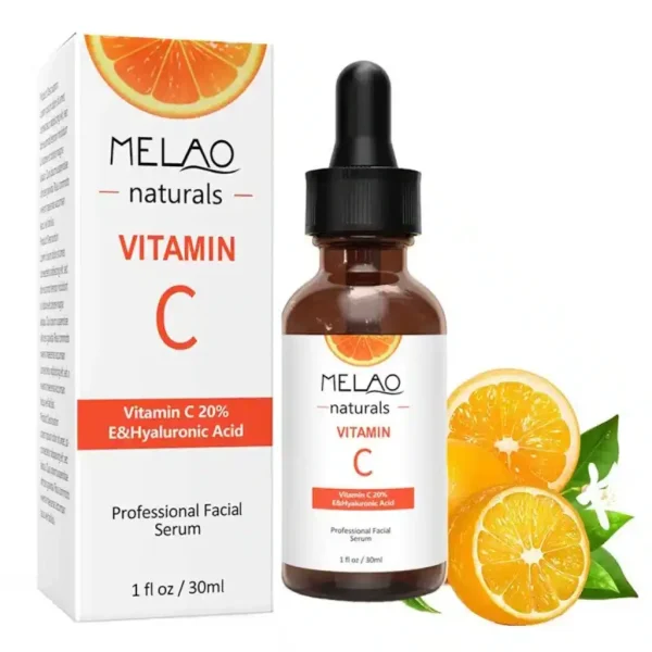 Melao Vitamin C Serum 20% E & Hyaluronic Acid – 30ml - Image 1