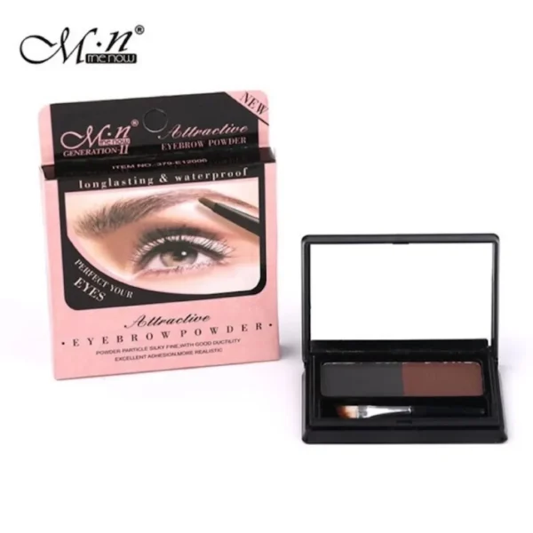 Menow Attractive Eyebrow Powder Perfect Your Eyes - Image 1