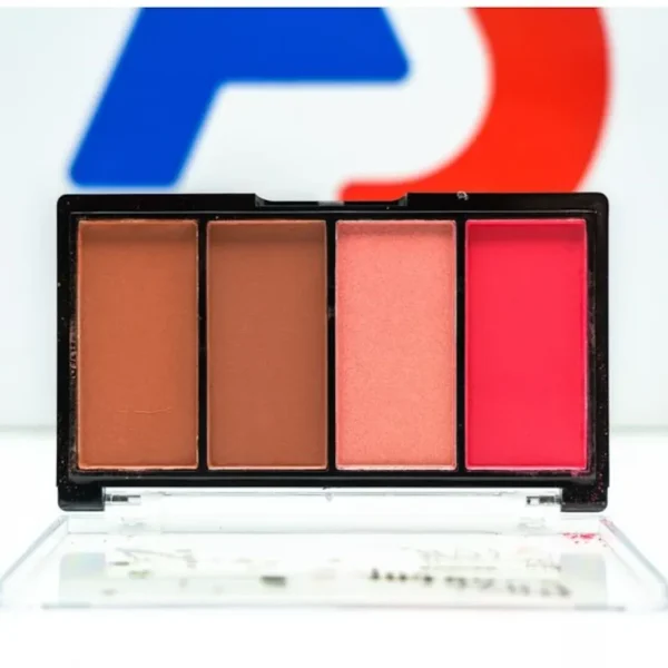 Menow Blusher 4 Colors Luxe Color – A - Image 1