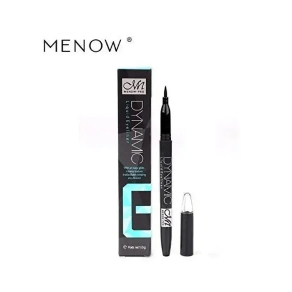 Menow Dynamic Liquid Eyeliner – Black - Image 1