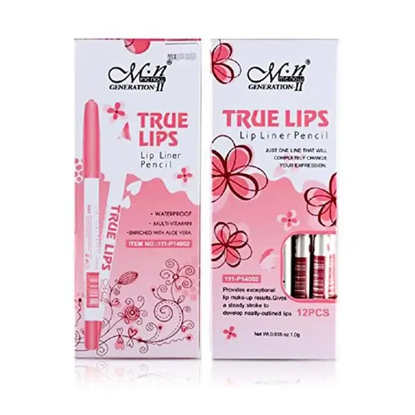 Menow-Lip-Liner-Set-Ture-Lips-–-12-Color.webp Menow Lip Liner Set Ture Lips – 12 Color - Image 1
