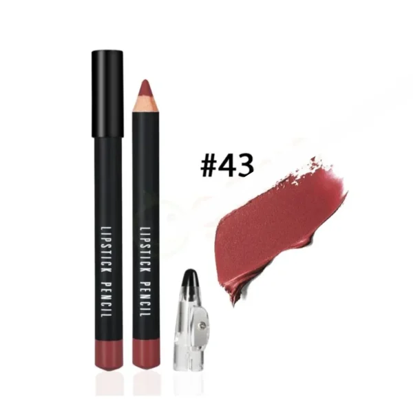 Menow Pencil Lipstick Creamy Texture – C43 - Image 1