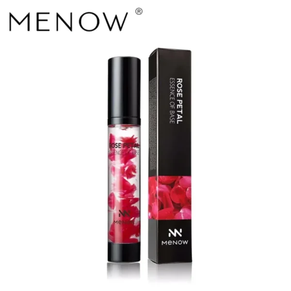 Menow Rose Petal Essence – 28ML - Image 1