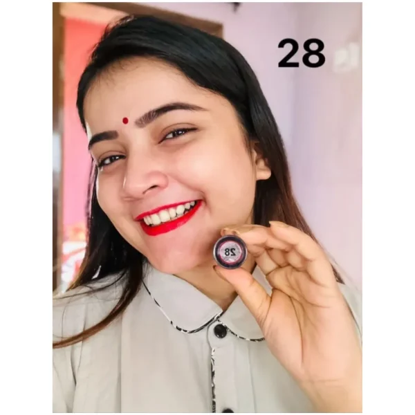 Menow Velvet Lipstick Waterproof Lipgloss – 28 - Image 1