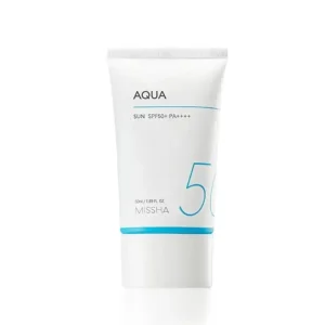 Missha Aqua Sunscreen SPF50+ PA++++ – 50ml