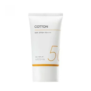Missha Cotton Sunscreen All Around Safe Block Spf50+ – 50ml