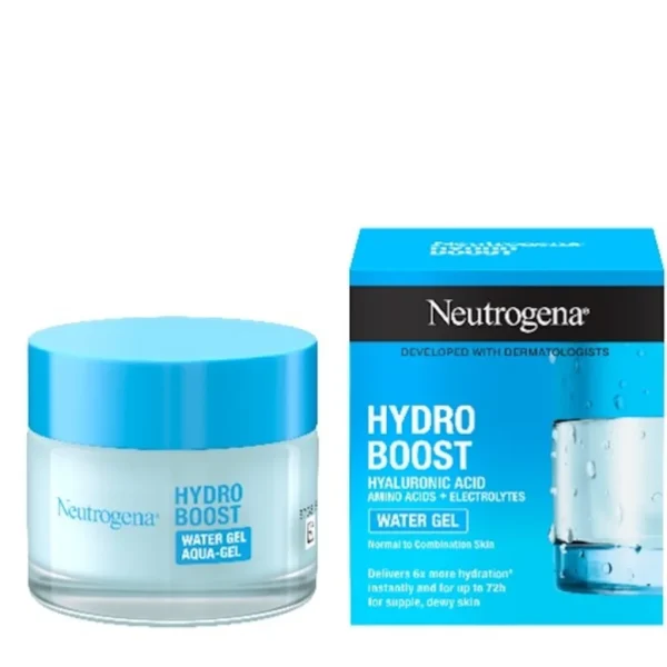 Neutrogena Hydro Boost Water Gel Moisturiser – 50ml - Image 1