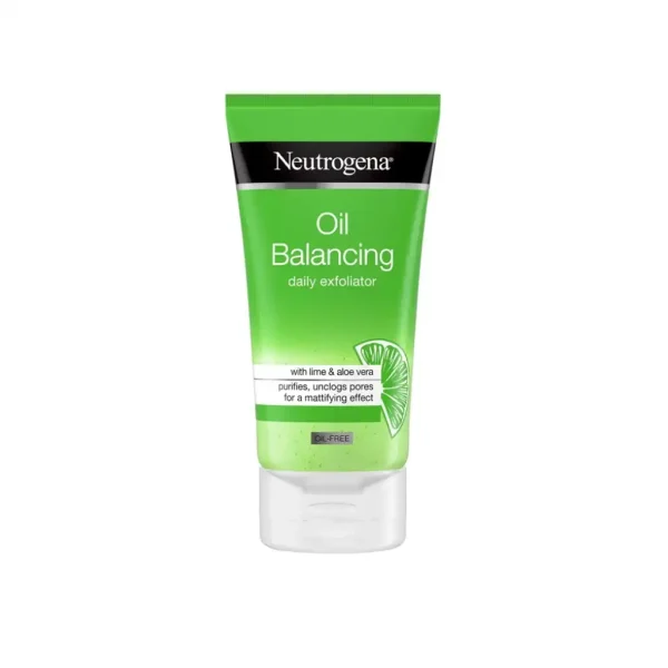 Neutrogena Oil Balancing Daily Exfoliator – 150ML - Image 1