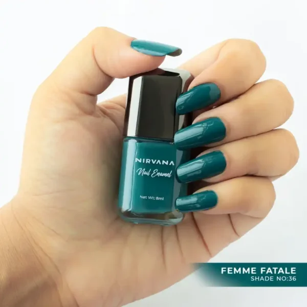 Nirvana Color Nail Enamel 8ml – Femme Fatale 36 - Image 1