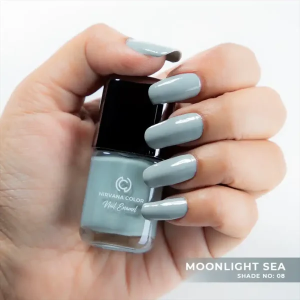 Nirvana Color Nail Enamel – Moonlight Sea 08 - Image 1