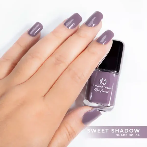 Nirvana Color Nail Enamel – Sweet Shadow 04 - Image 1