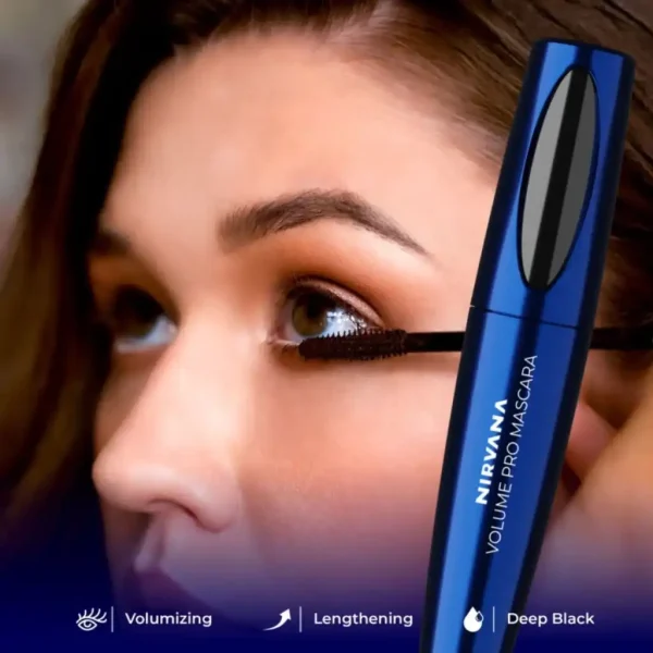 Nirvana Color Volume Pro Mascara 12ml - Image 1