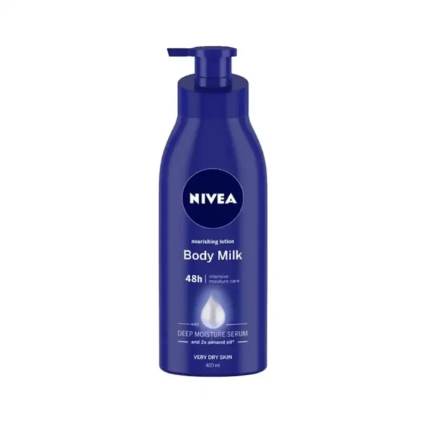 Nivea Body Lotion Nourishing Body Milk Very Dry Skin – 400ml - Image 1