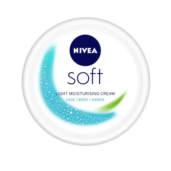 Nivea Soft Light Moisturising Cream – 100ml - Image 1