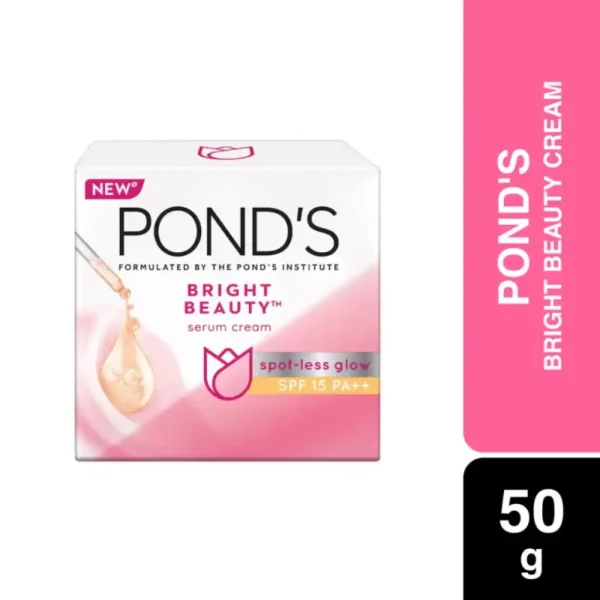 Pond’s Bright Beauty Cream 50gm (Imported) - Image 1