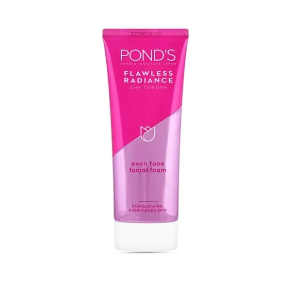 Ponds Flawless Radiance Tone Face Wash – 100ml - Image 1