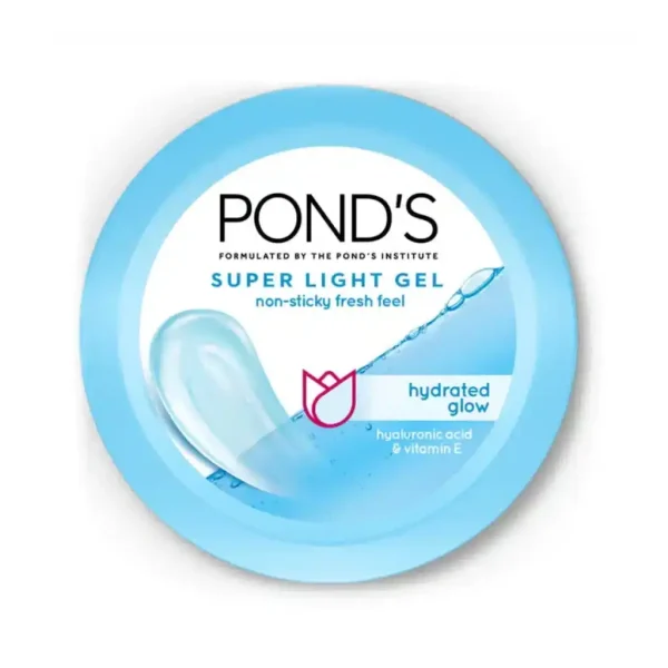 Ponds Super Light Gel with Hyaluronic Acid + Vitamin E 100g - Image 1
