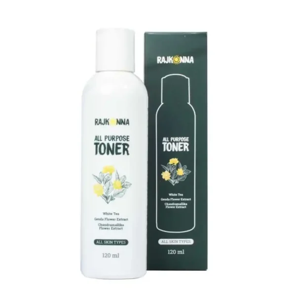 Rajkonna All Purpose Toner – 120ml - Image 1