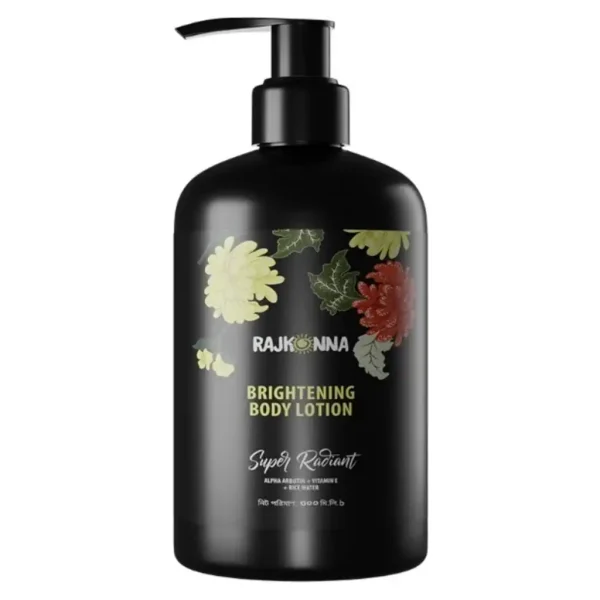 Rajkonna Brightening Body Lotion Super Radiant 300ml - Image 1