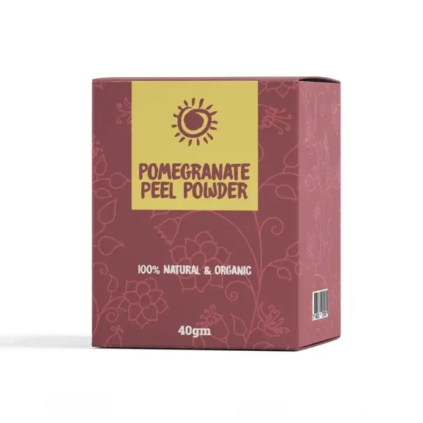 Rajkonna Pomegranate Peel Powder – 40gm - Image 1
