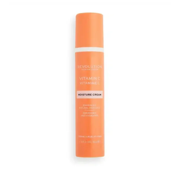Revolution Skincare Vitamin C Glow Moisturiser 45ml - Image 1