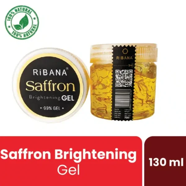 Ribana Saffron Brightening Gel -130ml - Image 1