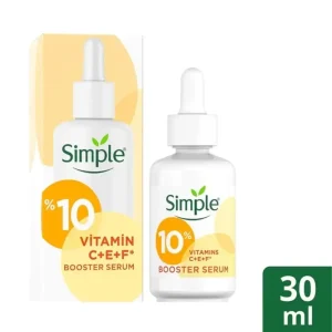 Simple Booster Serum 10% Vitamin C+E+F 30ml