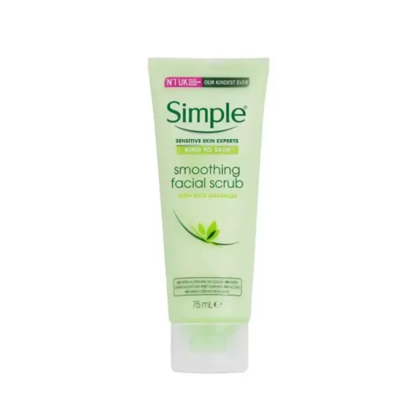 Simple Kind to Skin Smoothing Facial Scrub 75ML - Image 1